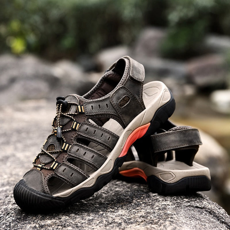 Sandalias deportivas hombre cómodas suela transpirable - Vestiria