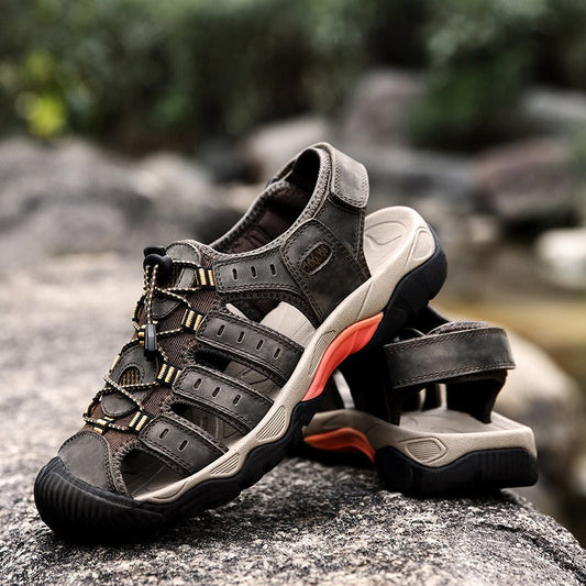 Sandalias deportivas hombre cómodas suela transpirable - Vestiria