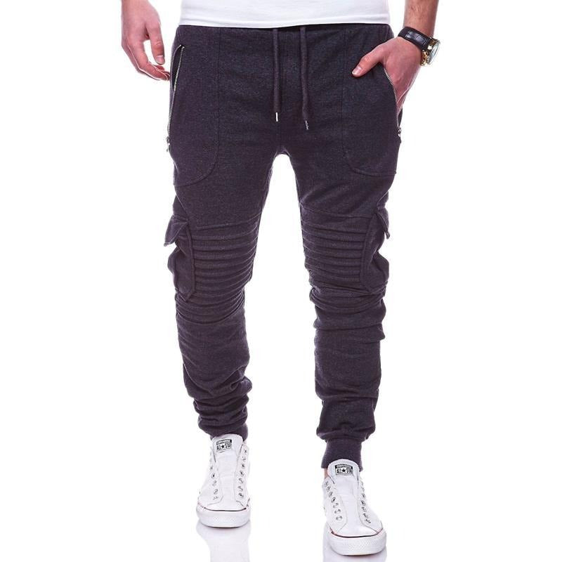 Pantalones deportivos hombre con bolsillos laterales - Brant