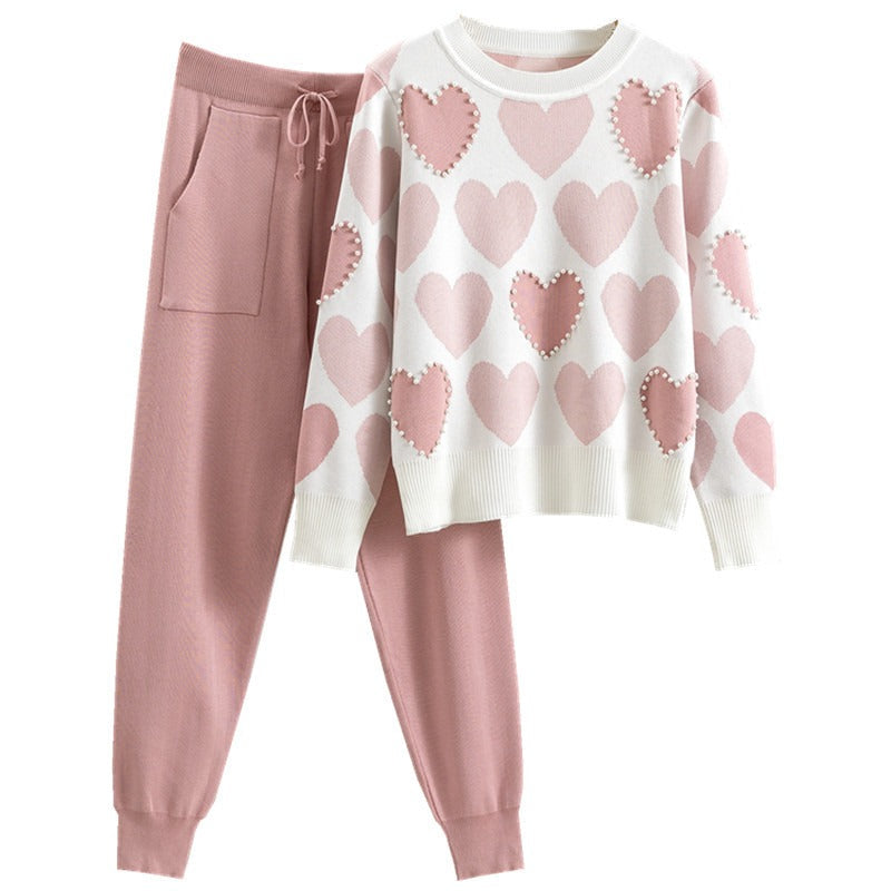 Conjunto Punto Mujer Elegante - Vestiria