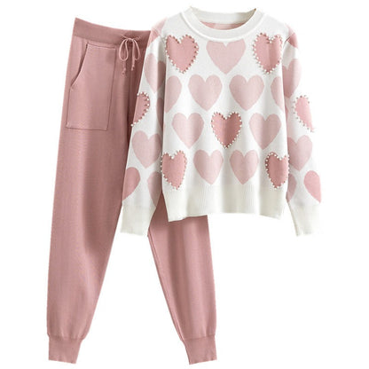 Conjunto Punto Mujer Elegante - Vestiria