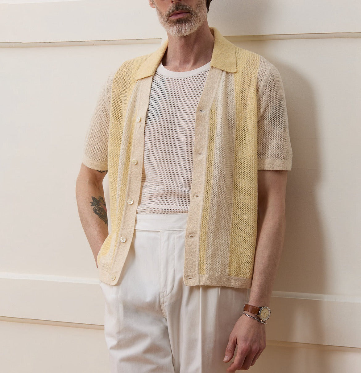 Polo Hombre Ligero Estilo Urbano - Vestiria