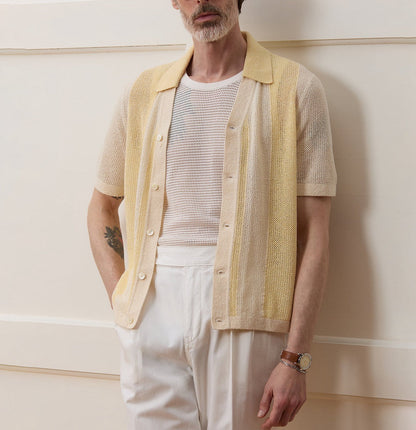 Polo Hombre Ligero Estilo Urbano - Vestiria