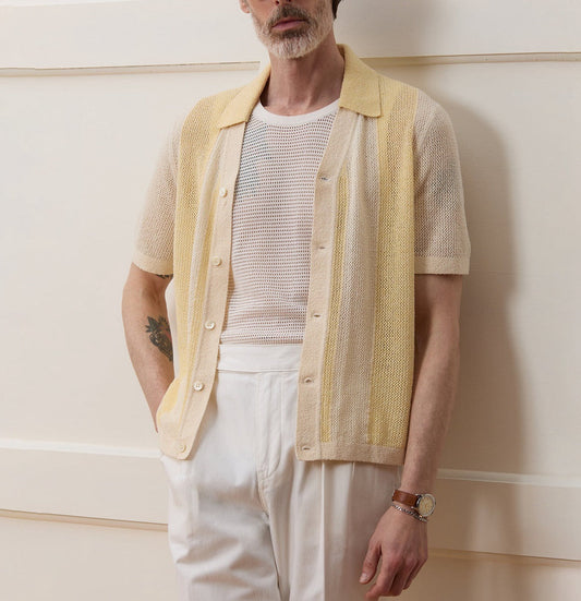 Polo Hombre Ligero Estilo Urbano - Vestiria