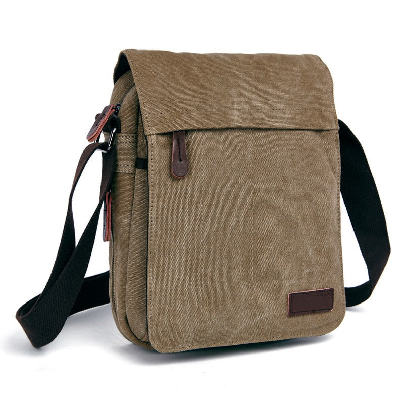 Bolso Bandolera Hombre Cuero Urbano Resistente