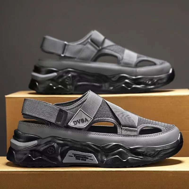 Sandalias Deportivas Suela Gruesa Cómodas