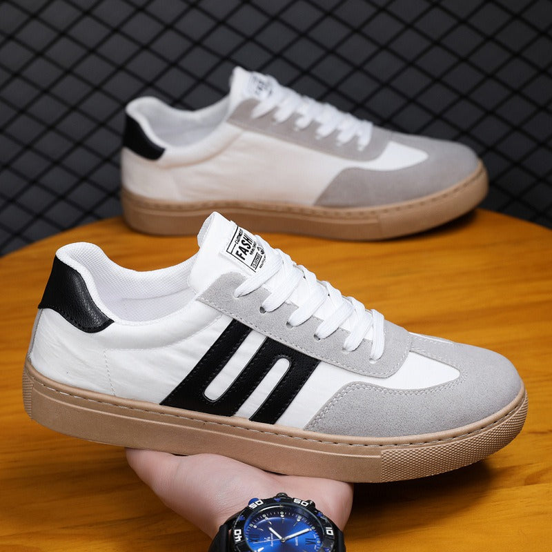 Zapatillas Hombre Cuero Sintético Deportivas