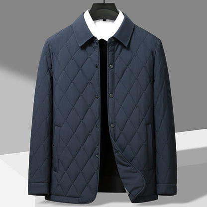 Abrigo acolchado hombre Creed estilo urbano