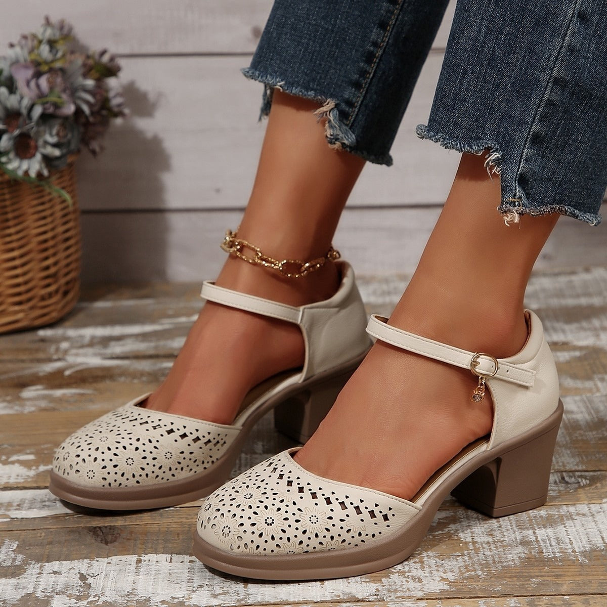 Botas Mujer Piel Sintética Diseño Casual Elegante - Vestiria