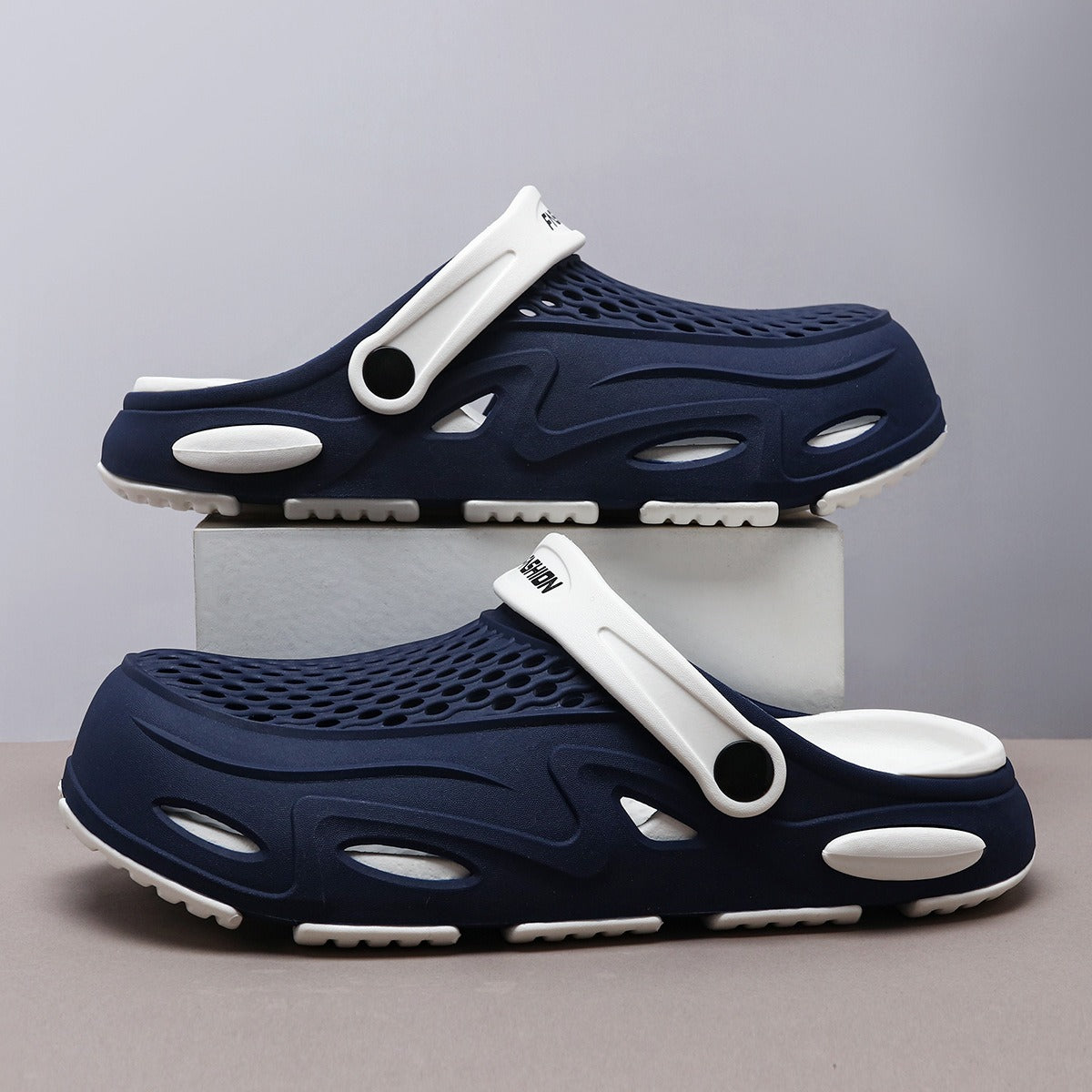 Zapatillas deportivas hombre cómodas suela alta Luken