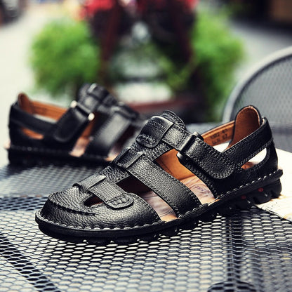 Sandalias cómodas con suela deportiva transpirable