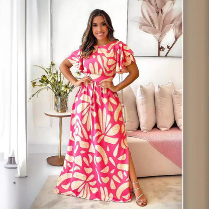 Vestido Maxi Elegante sin Mangas Mujer