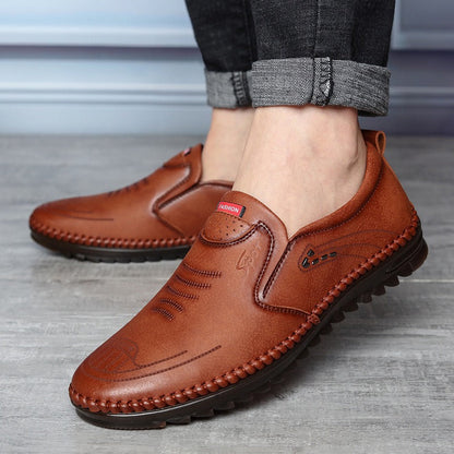 Zapatos Mocasines Hombre Sintético Relajados - Vestiria