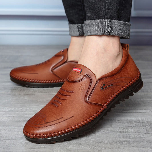 Zapatos Mocasines Hombre Sintético Relajados - Vestiria
