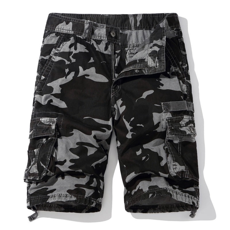 Pantalón corto militar estilo army para hombre - Vestiria