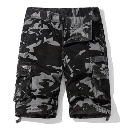 Pantalón corto militar estilo army para hombre - Vestiria