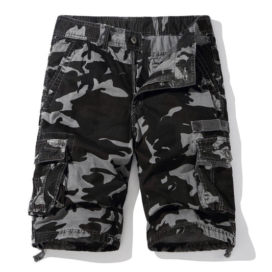 Pantalón corto militar estilo army para hombre - Vestiria