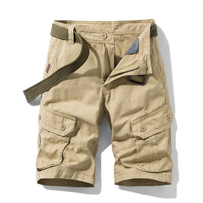 Pantalón corto deportivo hombre con cinturón ajustable - Vestiria