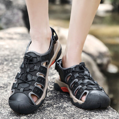Sandalias deportivas hombre cómodas suela transpirable
