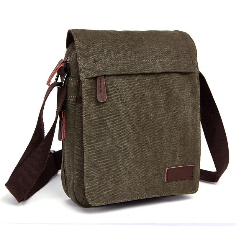 Bolso Bandolera Hombre Cuero Urbano Resistente - Vestiria