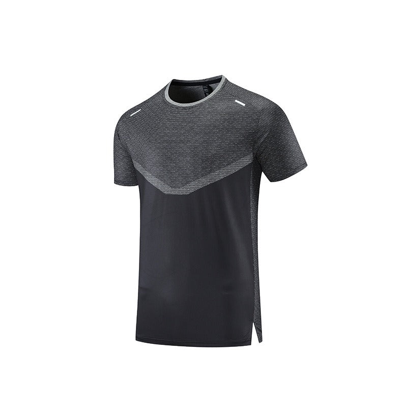 Camiseta deportiva hombre transpirable ligera
