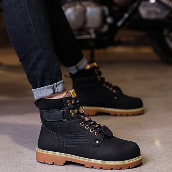 Botas Hombre Abribales Impermeables Militar - Vestiria