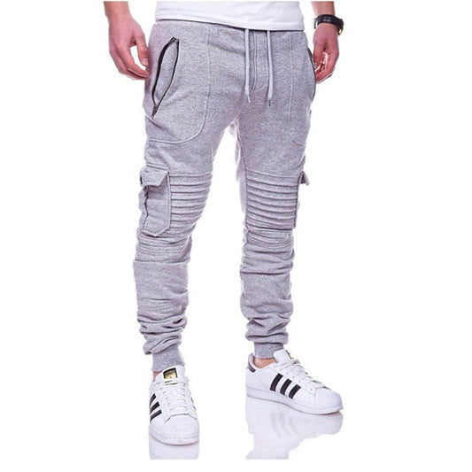 Pantalones deportivos hombre con bolsillos laterales - Brant - Vestiria