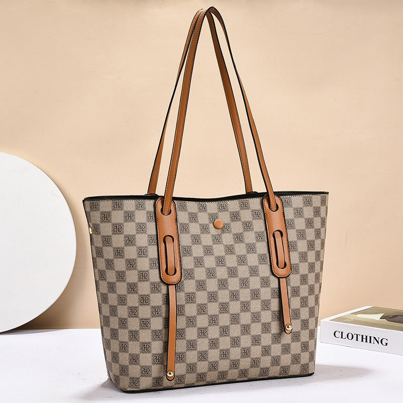 Bolso Mujer Estampado Colorido Grande