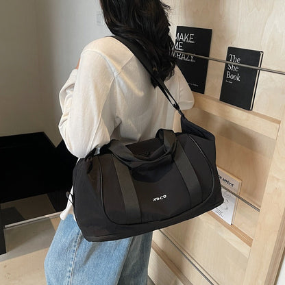 Bolso de mano deportivo para mujer de tejido resistente