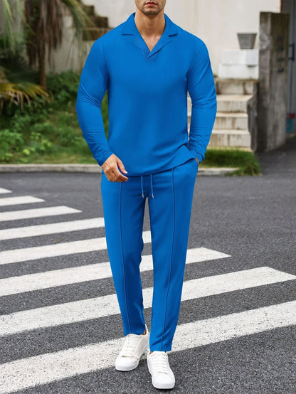 Conjunto Deportivo Hombre Slim Fit Manga Larga