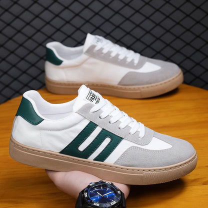 Zapatillas Hombre Cuero Sintético Deportivas