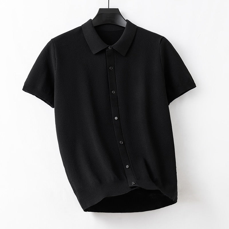 Camisa Hombre Manga Corta Ligera
