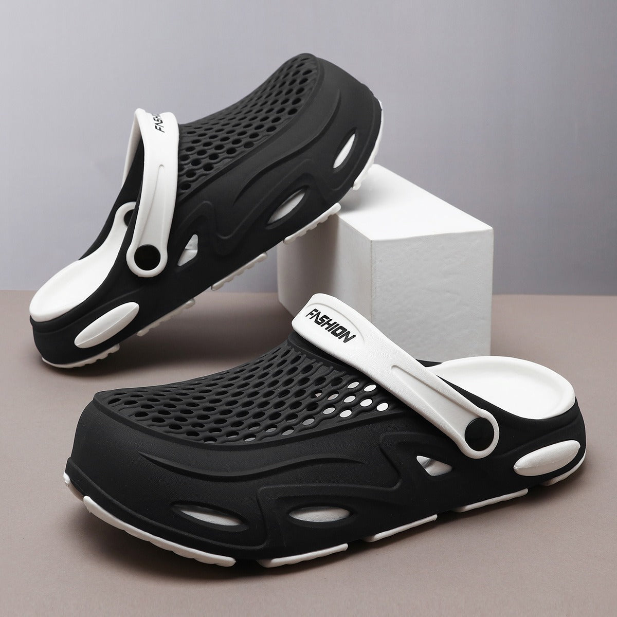 Zapatillas deportivas hombre cómodas suela alta Luken - Vestiria