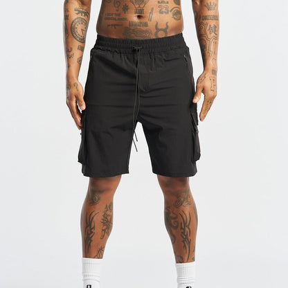 Pantalón Corto Hombre Bolsillos Cargo Deportivo
