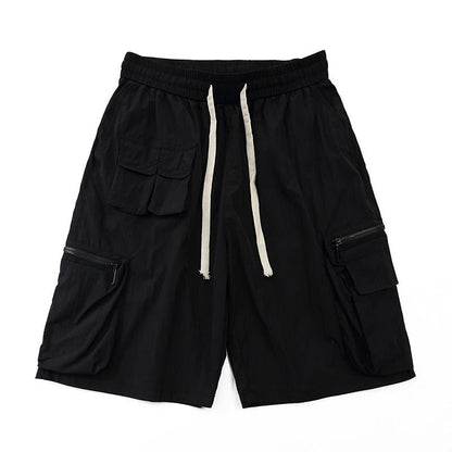 Pantalones cortos mujer casual con bolsillos grandes