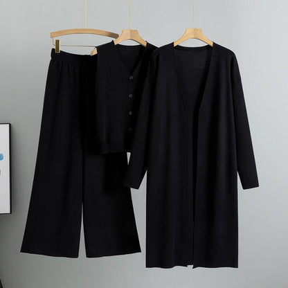 Conjunto Punto Mujer Elegante