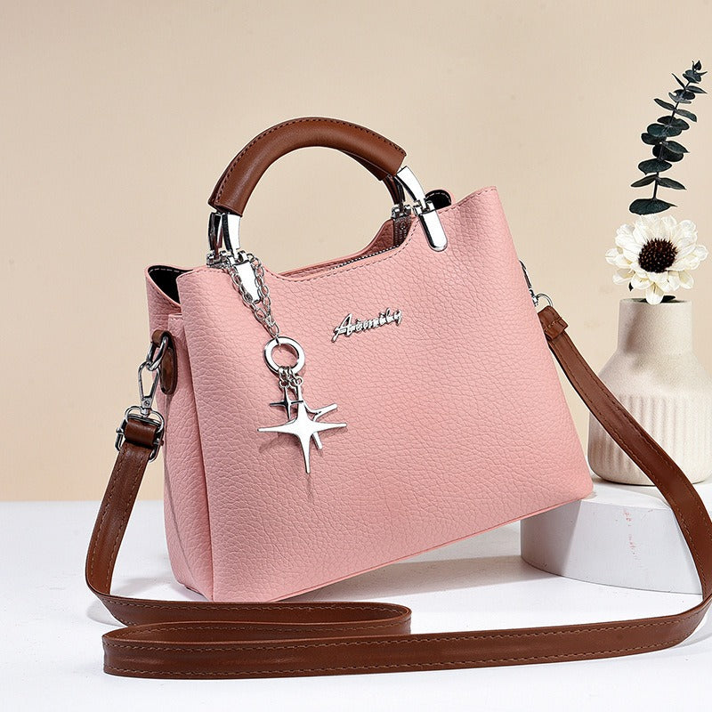 Bolso Mujer Piel Sintética Elegante Colgante - Vestiria