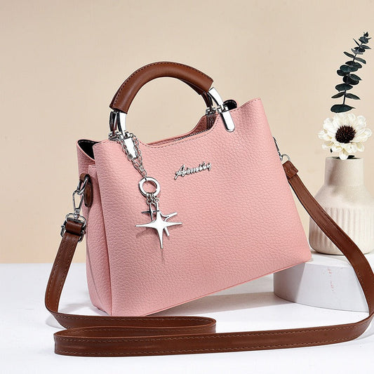 Bolso Mujer Piel Sintética Elegante Colgante - Vestiria