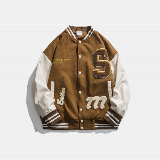 Chaqueta deportiva hombre con estampados modernos - Leo - Vestiria