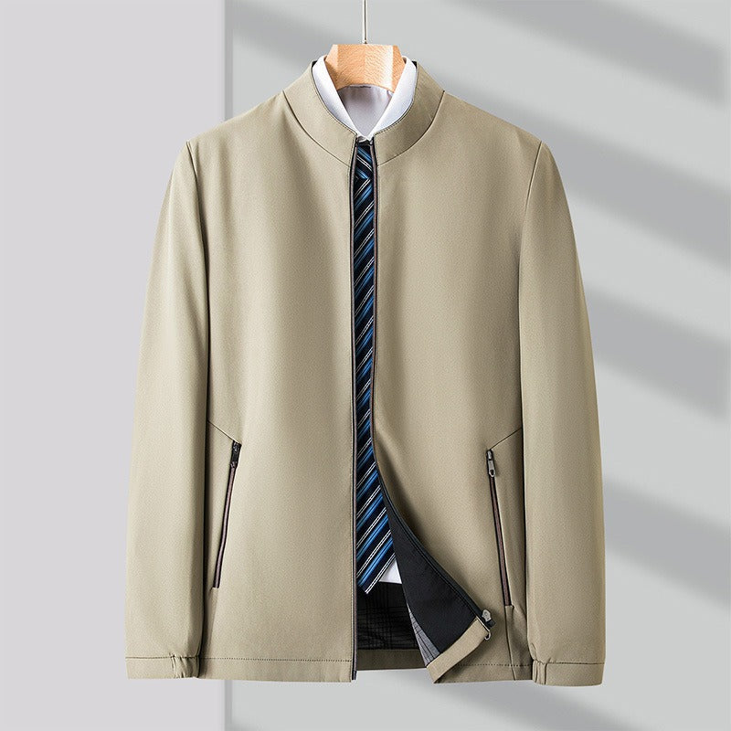 Chaqueta Hombre Abrigo Clásico
