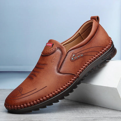 Zapatos Mocasines Hombre Sintético Relajados
