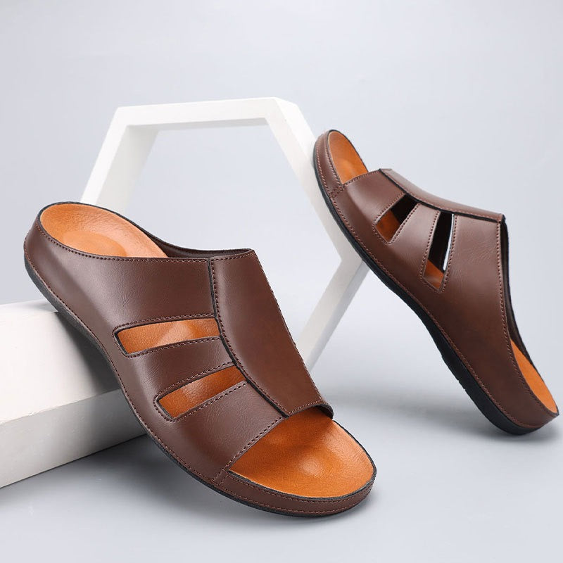 Sandalias cómodas hombre verano clásicas - Vestiria