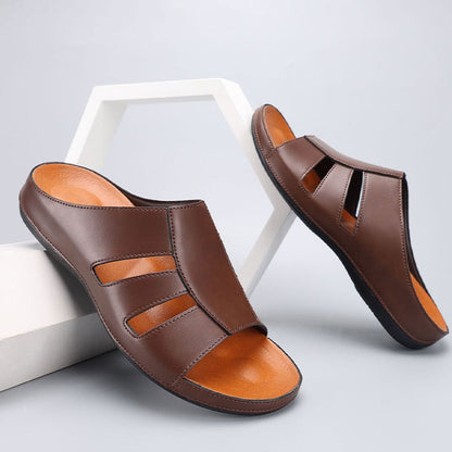 Sandalias cómodas hombre verano clásicas - Vestiria