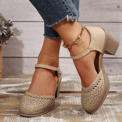 Botas Mujer Piel Sintética Diseño Casual Elegante