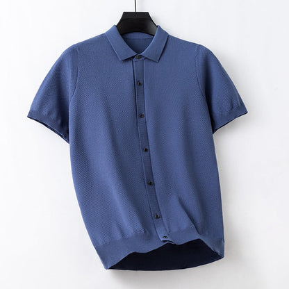 Camisa Hombre Manga Corta Ligera