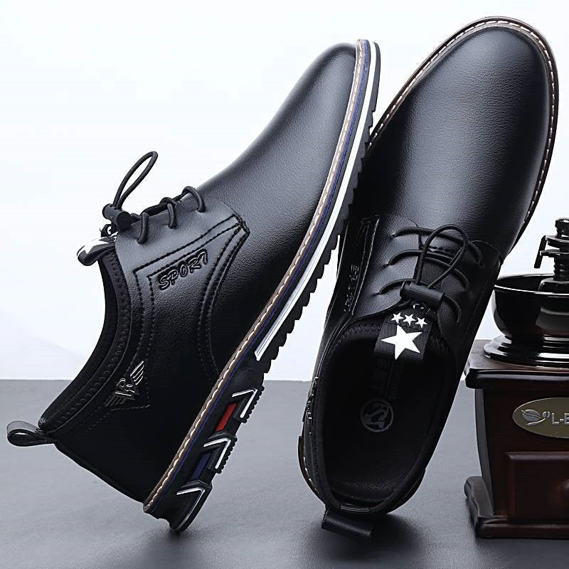 Zapatos Hombre Cuero Urbano Estilo Casual