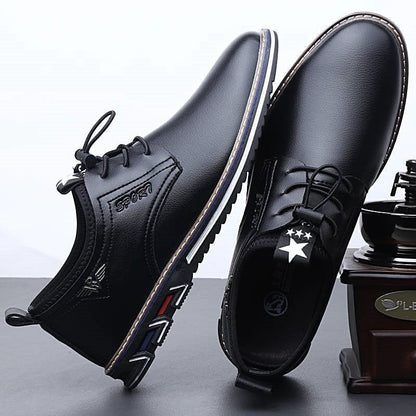 Zapatos Hombre Cuero Urbano Estilo Casual