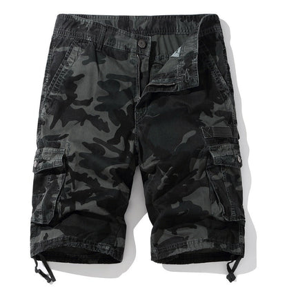 Pantalón corto militar estilo army para hombre