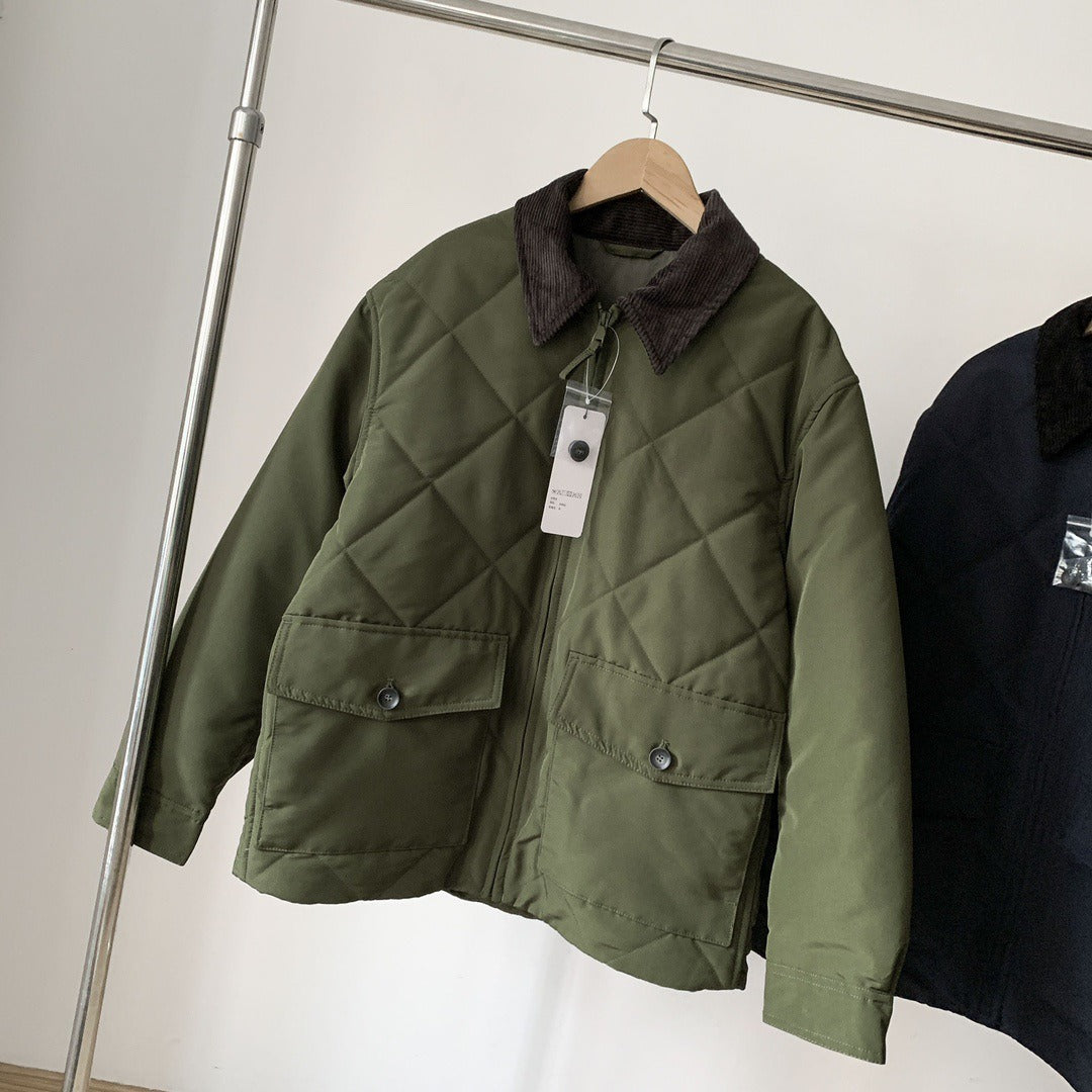 Chaqueta abrigada invierno hombre