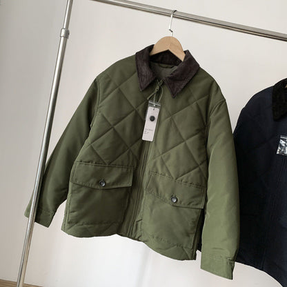 Chaqueta abrigada invierno hombre